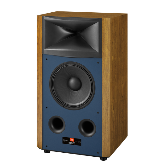 4369 - Walnut - 15-inch (380mm) 2-Way Floorstanding Studio Monitor Loudspeaker - Detailshot 6 image number null